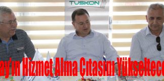 “Hatay’ın Hizmet Alma Çıtasını Yükselteceğiz”
