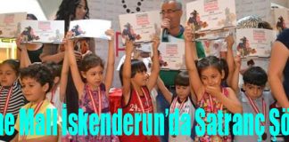 Prime Mall İskenderun’da Satranç Şöleni