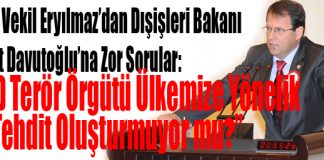 “IŞİD Terör Örgütü Ülkemize Yönelik Bir Tehdit Oluşturmuyor mu?”