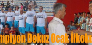 Şampiyon Dokuz Ocak İlkokulu!