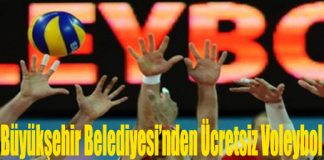 Hatay Büyükşehir Belediyesi’nden Ücretsiz Voleybol Kursu