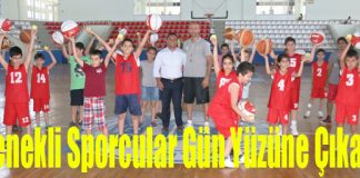Yetenekli Sporcular Gün Yüzüne Çıkacak