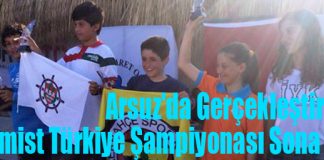 Arsuz’da Gerçekleştirilen Optimist Türkiye Şampiyonası Sona Erdi