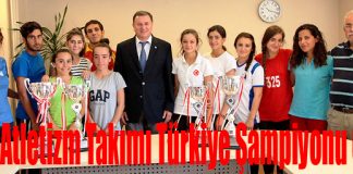 Hatay Büyükşehir Belediyesi Atletizm Takımı Türkiye Şampiyonu Oldu