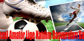 Bölgesel Amatör Lige Katılım Başvuruları Başladı
