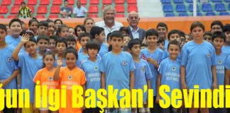 Yoğun İlgi Başkan’ı Sevindirdi