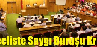 Mecliste Saygı Duruşu Krizi!