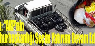 Bilen; “AKP’nin Cumhurbaşkanlığı Seçim Yatırımı Devam Ediyor”