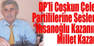 “İhsanoğlu Kazanırsa Millet Kazanır”