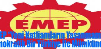 “Yeni Katliamların Yaşanmaması Demokratik Bir Türkiye İle Mümkündür”