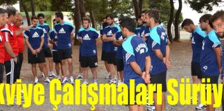 Takviye Çalışmaları Sürüyor!