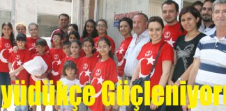 Büyüdükçe Güçleniyoruz!