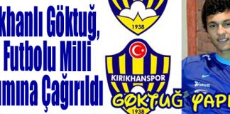 Kırıkhanlı Göktuğ, Plaj Futbolu Milli Takımına Çağırıldı