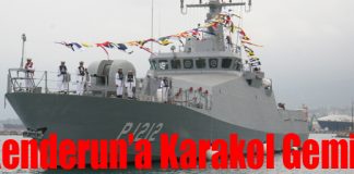 İskenderun’a Karakol Gemisi!