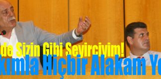 Takımla Hiçbir Alakam Yok! Bende Sizin Gibi Seyirciyim!