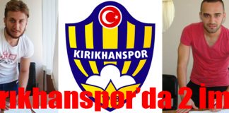 Kırıkhanspor’da 2 İmza