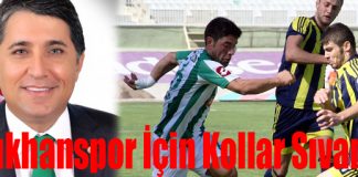 Kırıkhanspor İçin Kollar Sıvandı!