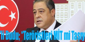 CHP’li Vekil İçişleri Bakanına Sordu: “Teröristleri MİT mi Taşıyor?”