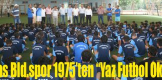 Payas Belediyespor 1975’ten “Yaz Futbol Okulu”