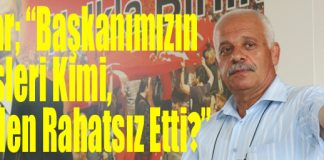 CHP İskenderun İlçe Başkanı Dr. Süleyman Uyar; “Başkanımızın Afişleri Kimi Neden Rahatsız Etti?”