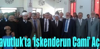 Arnavutluk’ta ‘İskenderun Cami’ Açılışı