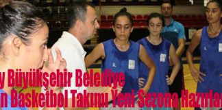 Hatay Büyükşehir Belediye Bayan Basketbol Takımı Yeni Sezona Hazırlanıyor