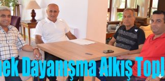 Örnek Dayanışma Alkış Topladı