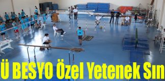 MKÜ Beden Eğitimi ve Spor Yüksekokulu Özel Yetenek Sınavı Yapılacak