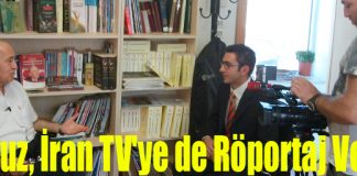 Hataylı Profesör Yavuz, İran TV’ye de Röportaj Verdi…