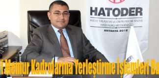 Engelli Memur Kadrolarına Yerleştirme İşlemleri Başlıyor