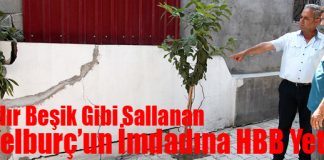 7 Yıldır Beşik Gibi Sallanan Güzelburç’un İmdadına HBB Yetişti