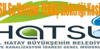 HATSU Su Veriyor, TEDAŞ Elektriği Kesiyor!