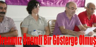 “Oy Oranımız Önemli Bir Gösterge Olmuştur!”