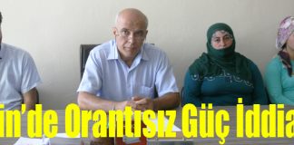 Erzin’de Orantısız Güç İddiası!