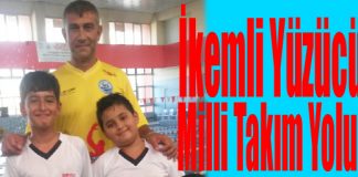 İkemli Yüzücüler Milli Takım Yolunda