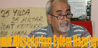 İsdemir Hissedarları Eylem Hazırlığında