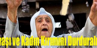 SES Örgütlenme Sekreteri Mehtap Arıca; “Ortadoğu’da Savaşı ve Kadın Kırımını Durduralım!”