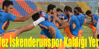 Körfez İskenderunspor Kaldığı Yerden