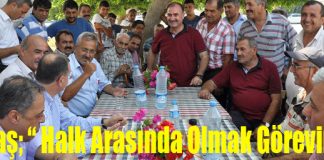 Başkan Savaş; “Amacımız Mutlu Bir Hayat Oluşturmak”