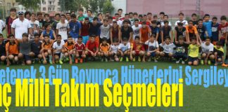 Genç Milli Takım Seçmeleri