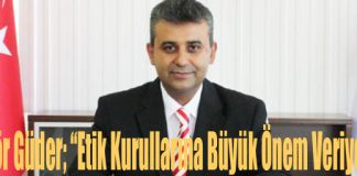 Rektör Güder; “Etik Kurullarına Büyük Önem Veriyoruz!”