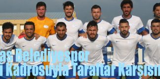 Payas Belediyespor Yeni Kadrosuyla Taraftarın Karşısına Çıktı