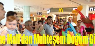 Prime Mall İskenderun’dan Muhteşem Doğum Günü!