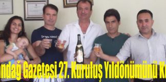 Samandağ Gazetesi 27. Kuruluş Yıldönümünü Kutladı