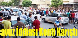 Tecavüz İddiası Kenti Karıştırdı!