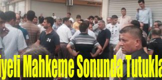Suriyeli Mahkeme Sonunda Tutuklandı