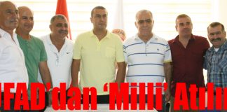 TÜFAD’dan ‘Milli’ Atılım!