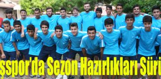 Asaşspor’da Sezon Hazırlıkları Sürüyor