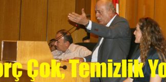 Borç Çok, Temizlik Yok!