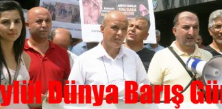 “Bizlerin Kanın Kırmızısını Gördüğü Yerde, Birileri Petrolün Siyahını Görüyor”